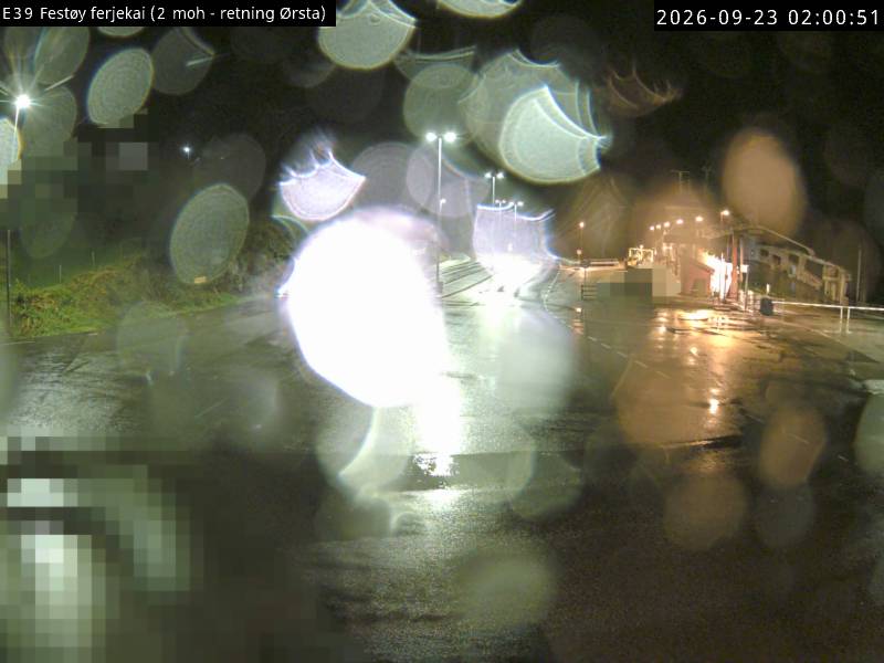 Webcam Festøya